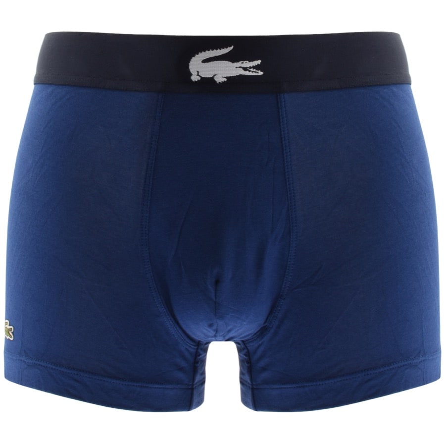 Alternative Image for ProductLacoste Underwear Triple Pack Boxer Trunks Navy3